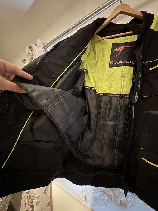 Casaco motard cordura 4xl