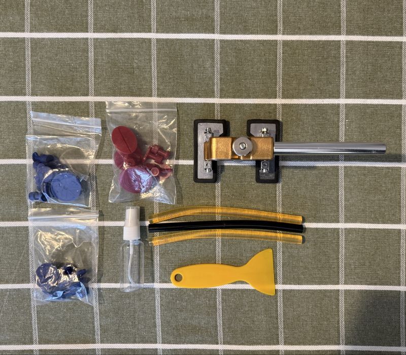 Zestaw do usuwania wgnieceń wgniotek PDR ALU puller