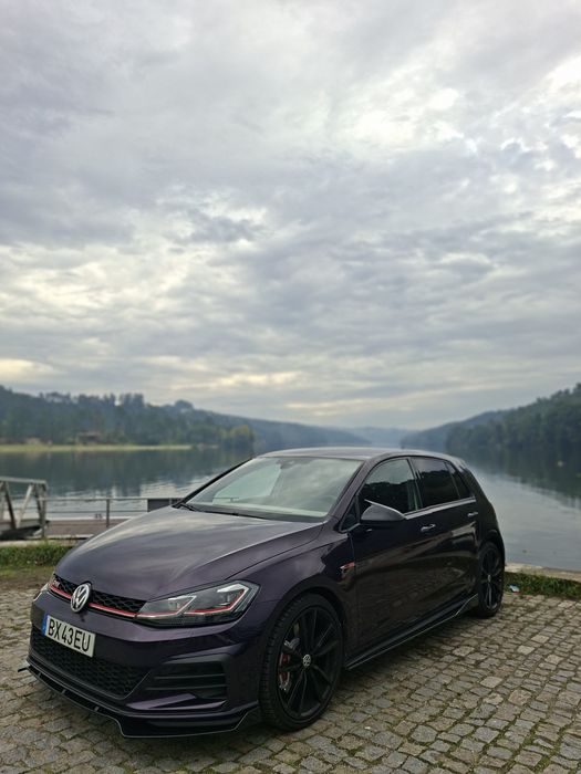 WV golf GTI 7.5  Performance 180kw 2018