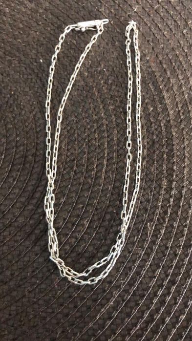 Fio de Prata 125 ( Cordão e Pulseira).