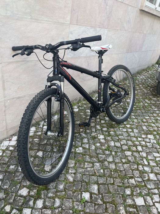 Bicicleta VTT Force X Ozone Summit Preta