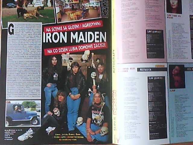 Popcorn U2 Kris Kross Houk Wilki Metallica Genesis Iron Maiden