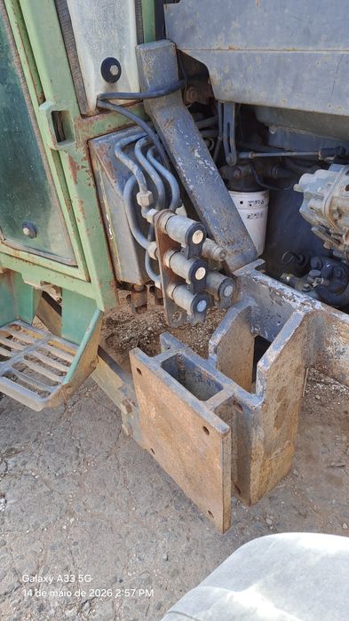 Trator fendt 280S ,4x4  com inversor