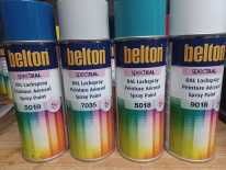 Farba w sprayu Brillux i Belton