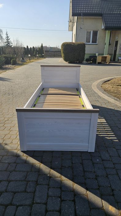 Stelaż łóżka z szufladą