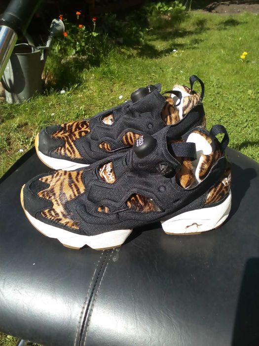 REEBOK X DISNEY  InstaPump Fury Jungle Books Shere Khan 36