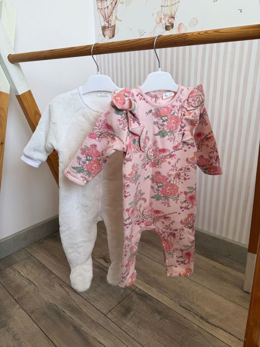 Флісові чоловічки next 3-6місяці