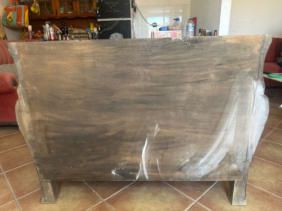 Cómoda com Tampo de Pedra mármore