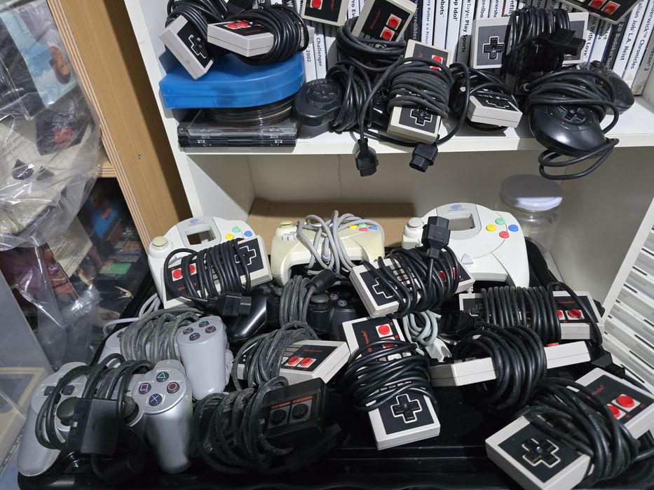 Comandos nes megadrive master system saturn dremcast