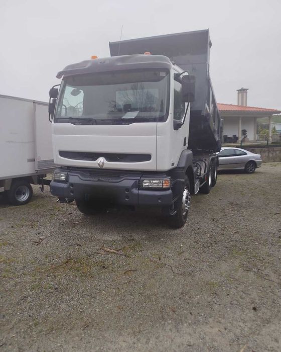 Camião Renault 26t
