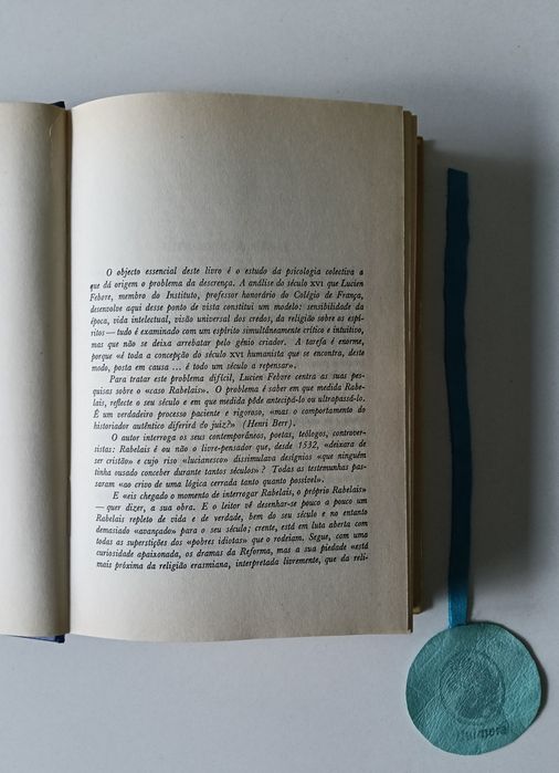 O problema da descrença no século XVI, A religião de Rabelais