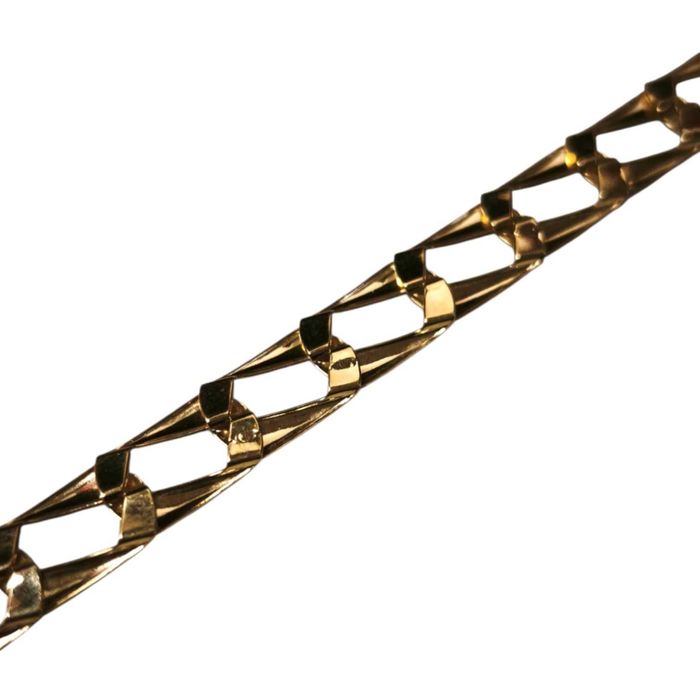 elegancka złota bransoletka 585 4,18g