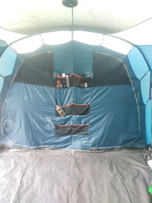 Namiot 8 osobowy Duży decathlon quechua arpenaz 8.4