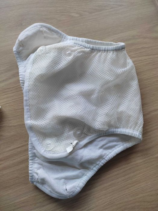 Majtki siatkowe wielokrotnego użytku