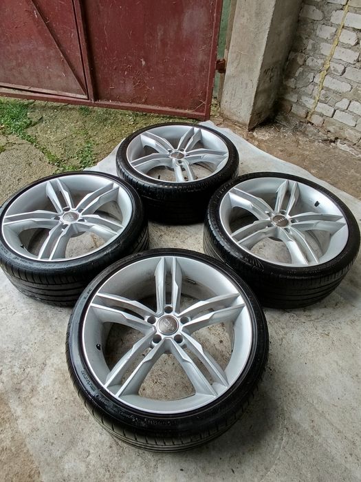 Komplet kół Lato 19" 5x112 Audi
