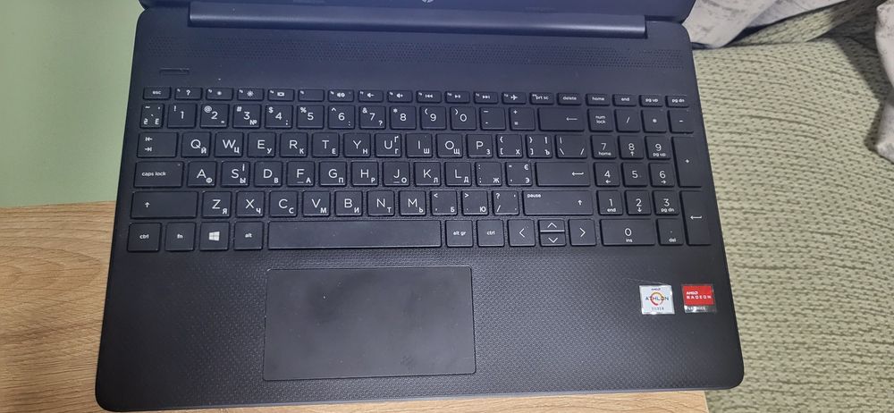 Не дорого Продам Б/ У Ноутбук HP Laptop 15s-eq1005ua ТОРГ
