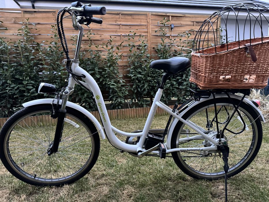 Używany rower elektryczny