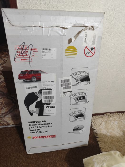 Película escura SEAT ibiza