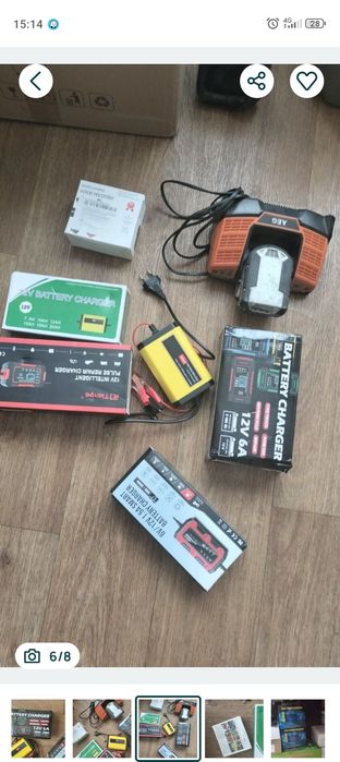 Фонарь налобний солнечна панель авто зарядуа