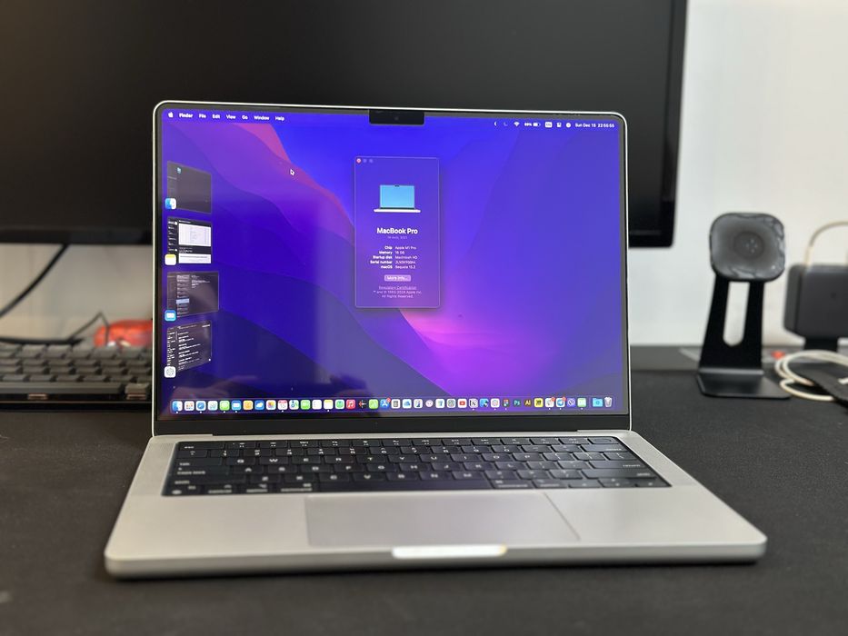 MacBook Pro 14-inch (MKGT3LL/A) M1 PRO 16/1TB SSD