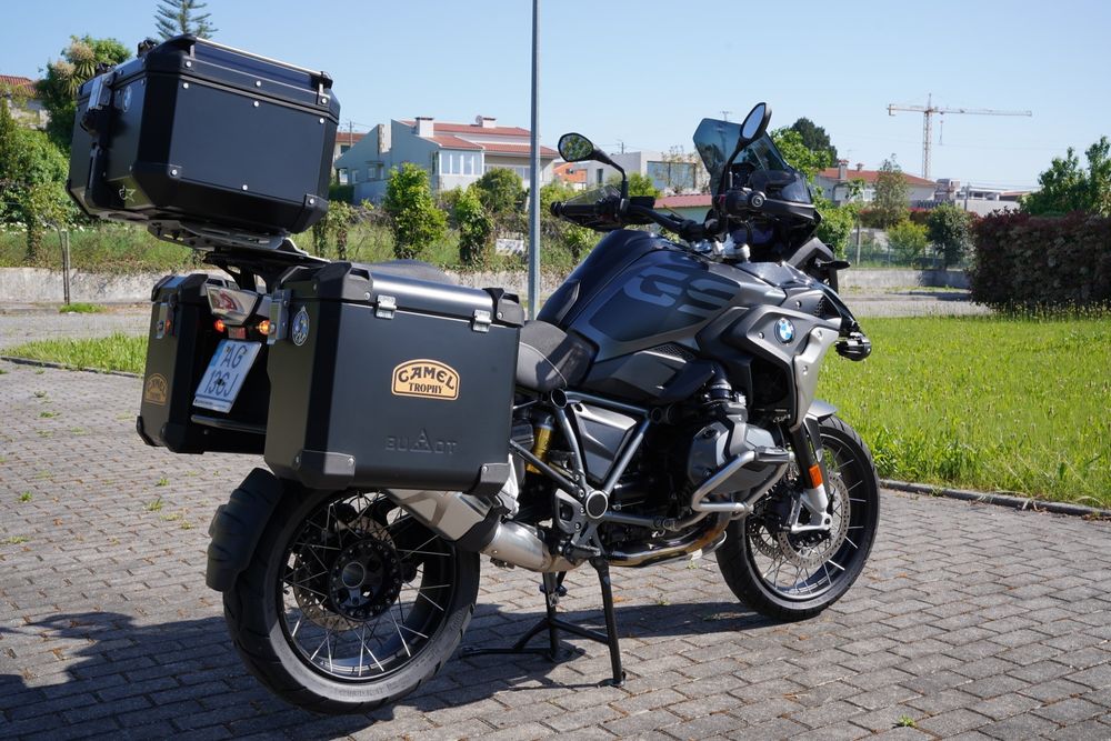 BMW 1250 GS Triple Black