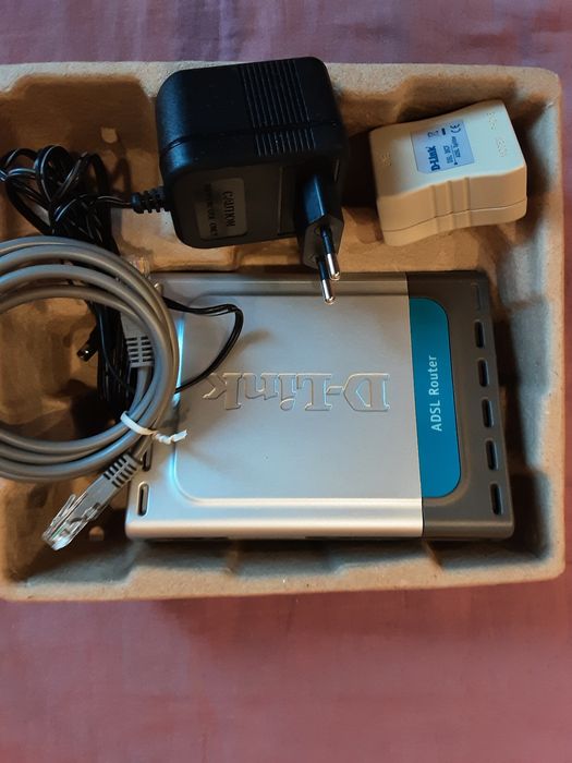ROUTER  без вайфая, прямого включения от фирмы D-Link.