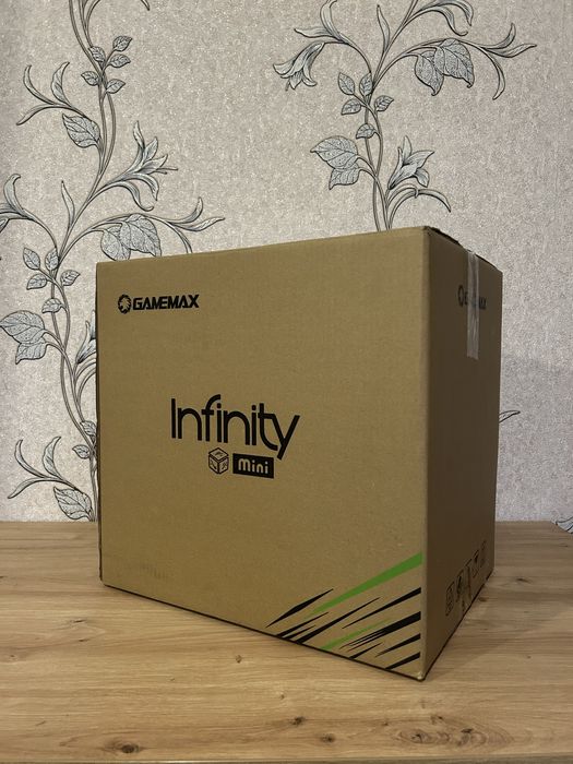 Корпус Gamemax Infinity Mini Black