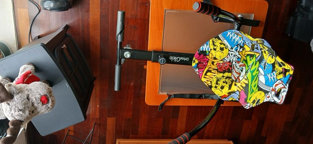 Acento  para  hoverbiard