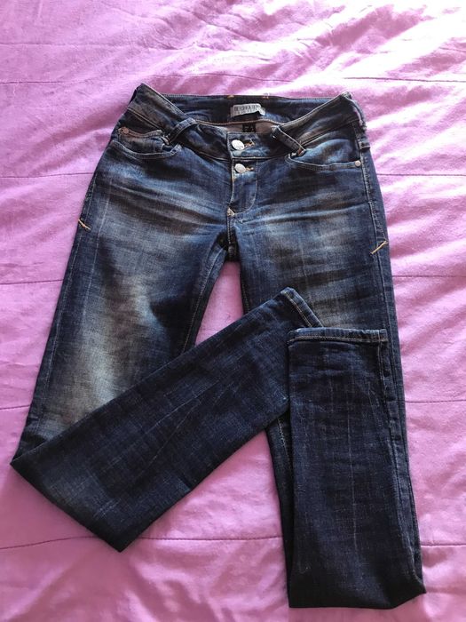 Lote de calças de ganga