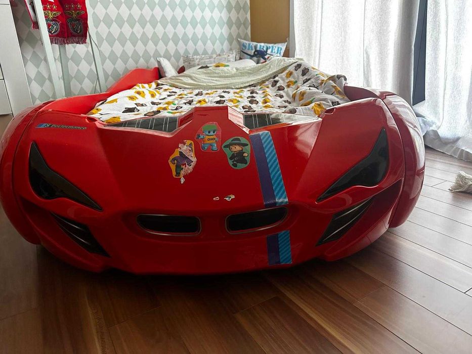 Cama Carro Infantil