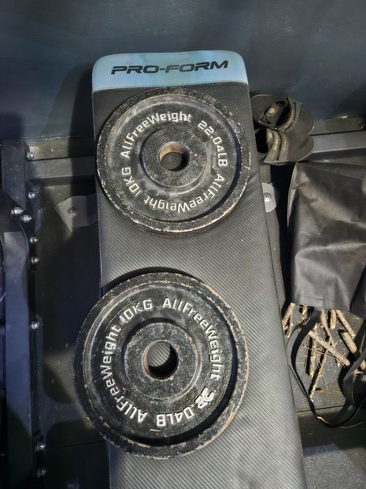 Disco de aço - Ginasio