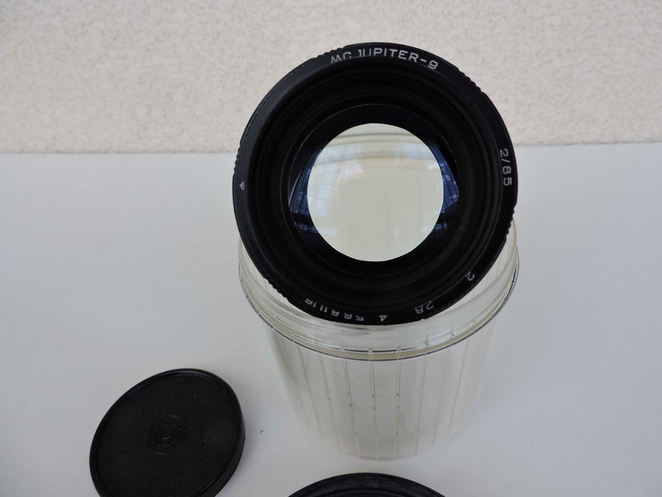Obiektyw fotograficzny MC JUPITER-9 2/85 nie używany stan fabryczny