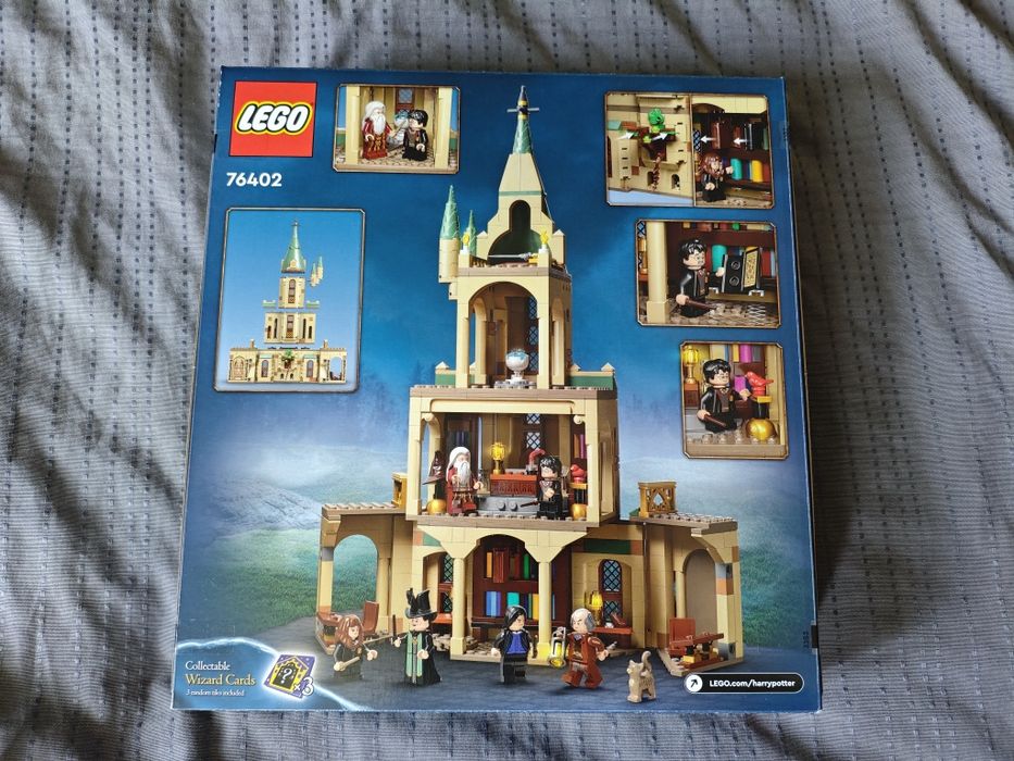 LEGO 76402 Harry Potter - Komnata Dumbledore’a w Hogwarcie