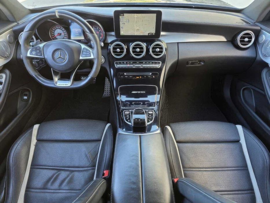 Mercedes-Benz AMG C 63 S      2017