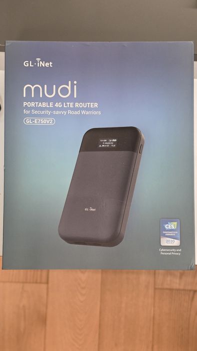 Przenośny router LTE GL iNet Mudi GL-E750V2