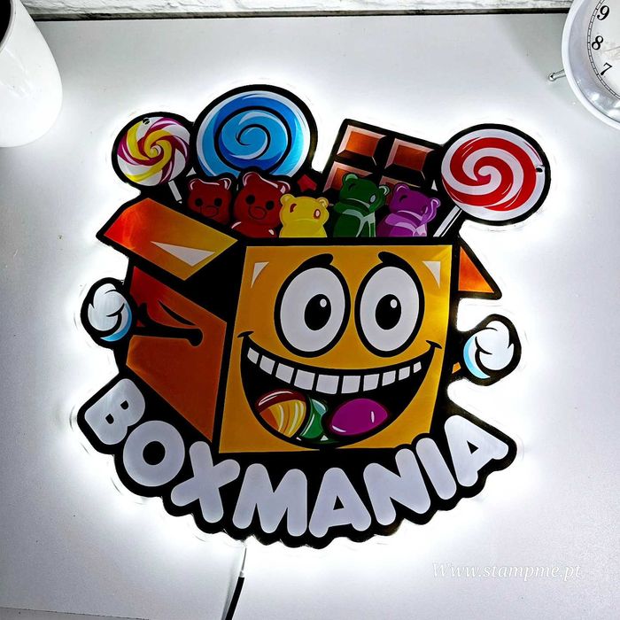 Luminárias personalizadas 3D