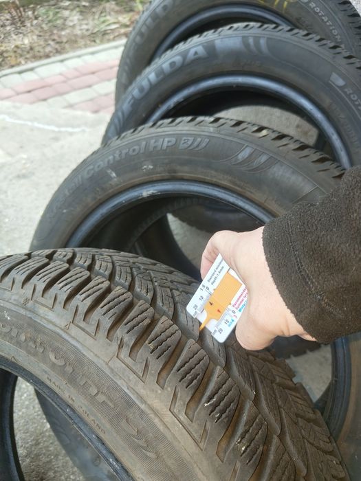 Opony zimowe Fulda Kristall Control HP2 196/55R16