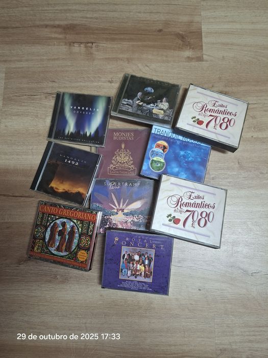 Vendo cds anos 70 e 80