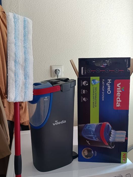 Sistema Mopa H2prO Água Sempre Limpa Vileda