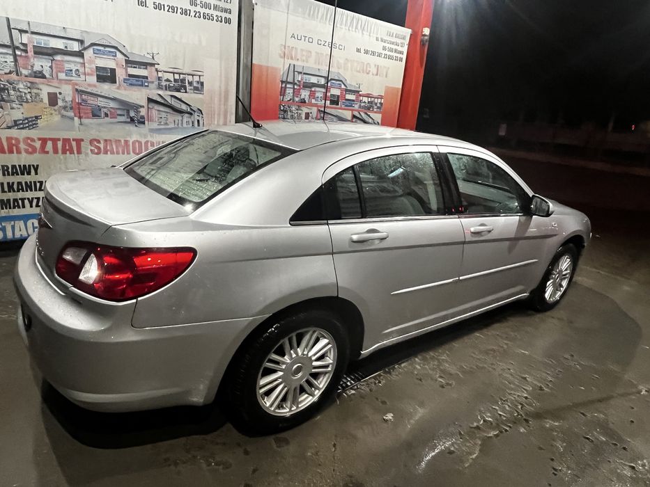 CHRYSLER Sebring  2.0  benzyna  2007r.
