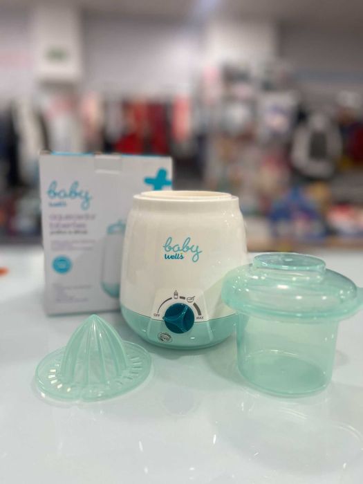 Aquecedor Biberões Baby Wells
