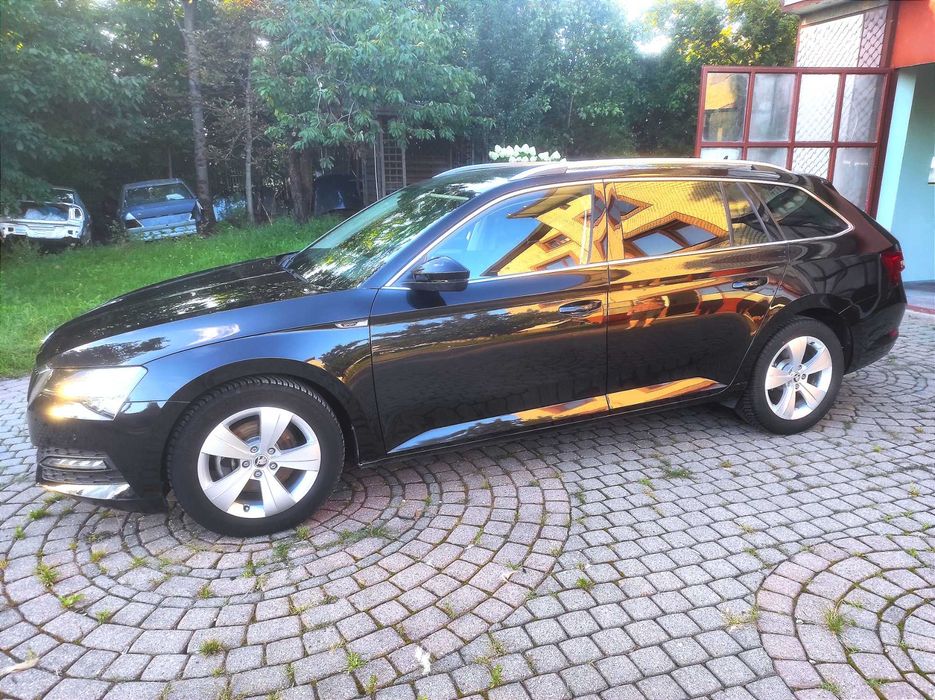 Skoda SUPERB III combi 2021