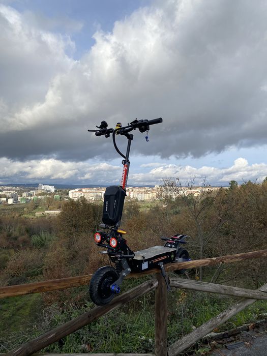 Trotnet eletrica chega aos 77km/h