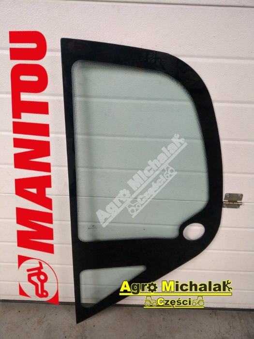 Szyba boczna z kółkiem kabina Manitou MLT 633, 735, 634, 741,