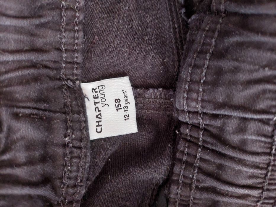 Spodnie 158 czarne Takko Fashion