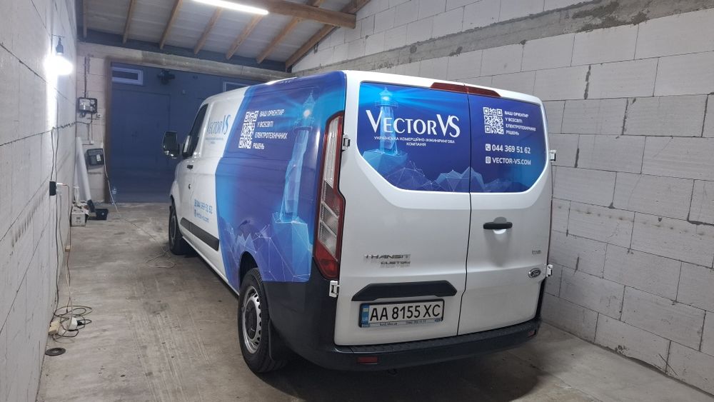 Брендування авто