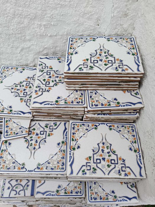 Azulejo de parede vintage