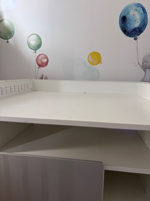 Przewijak Ikea SMASTAD 90x79x100 cm