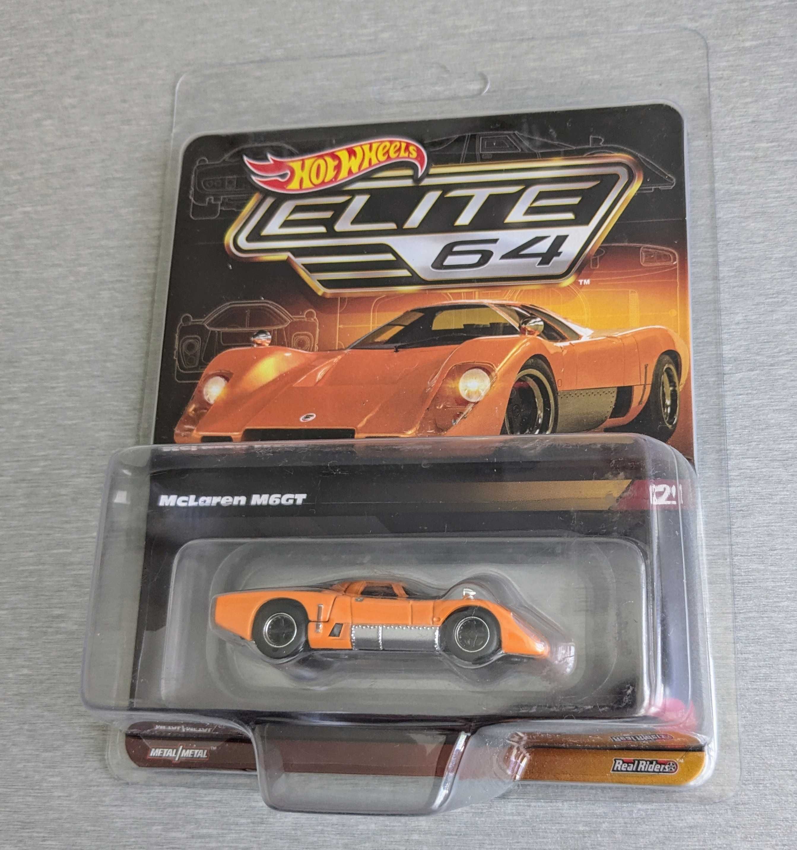 ホットウィール RLC【Elite 64】McLaren M6GT マクラーレン ELITE64シリーズのMcLaren M6GT発売！【Mattel Creations