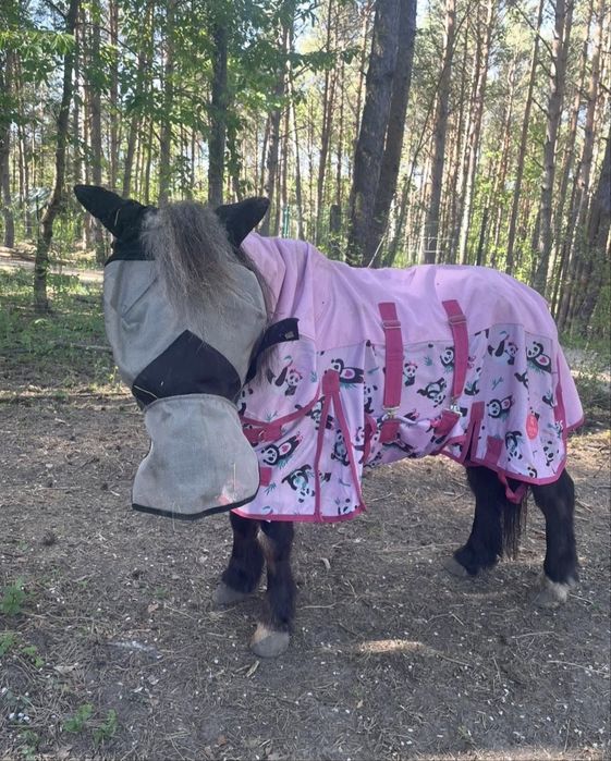 Derka siatkowa Ponyo 105cm z kapturem